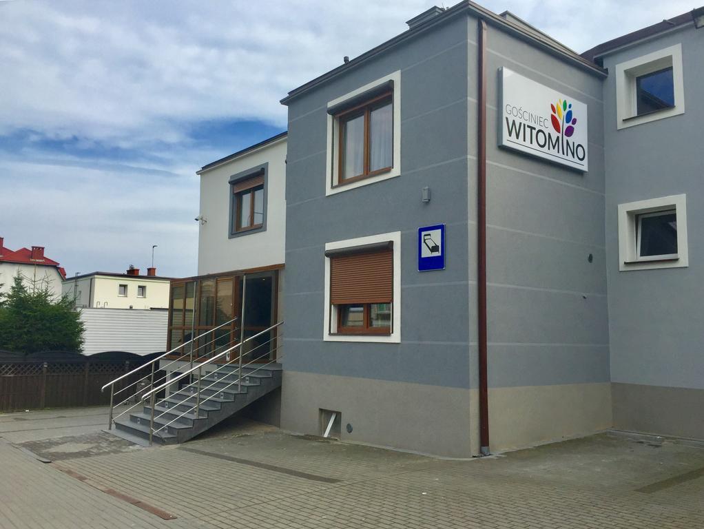Bed and Breakfast Gosciniec Witomino Гдыня Экстерьер фото